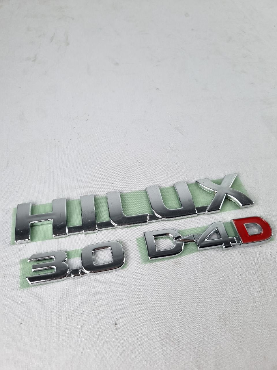 Emblema Lateral Hilux 3.0 D4D Toyota Hilux 2006/2015
