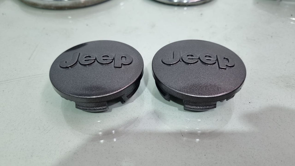 Calotinha Centro de Roda Jeep Renegade Compass 2015/2024