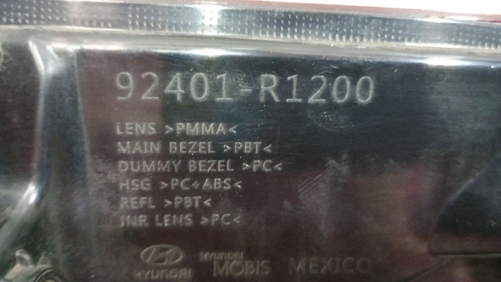 Lanterna Tras Esq Hyundai HB20 Sedan 2020/2022