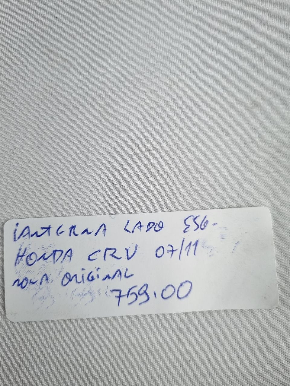 Lanterna Tras Esq Honda CR-V 2007/2011
