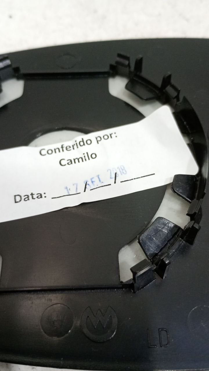 Lente Retrovisor Ext Dir Fiat Punto 2007/2012
