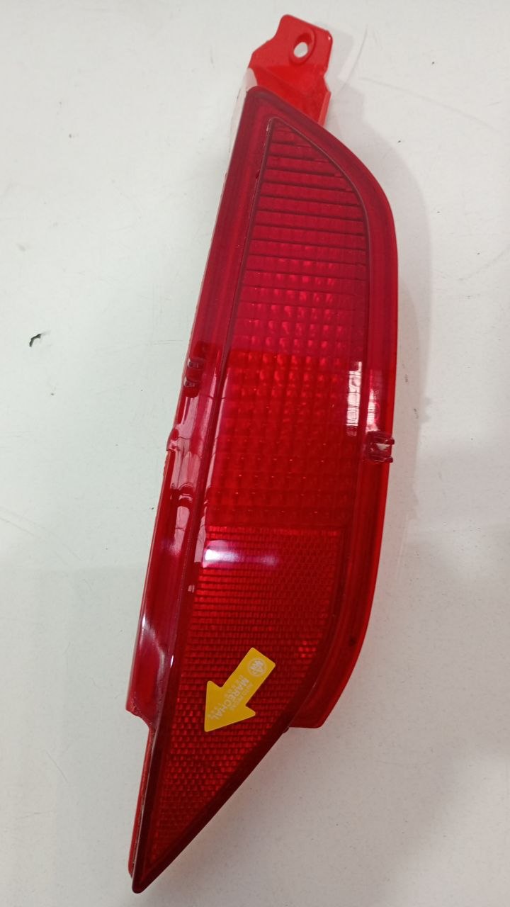 Refletor Para-choque Tras Dir Ford New Fiesta 2012/2019