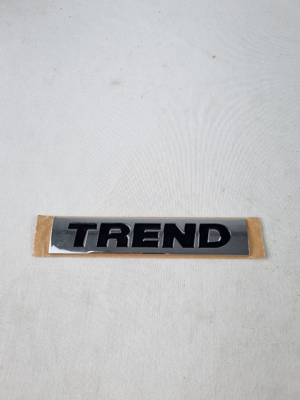 Emblema Traseiro Trend Volkswagen Gol/Voyage/Fox 2008/2014