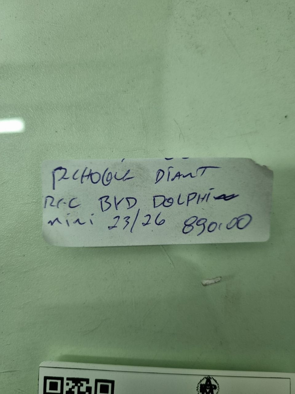Para-choque Traseiro BYD Dolphin Mini 2023/2026 Usado