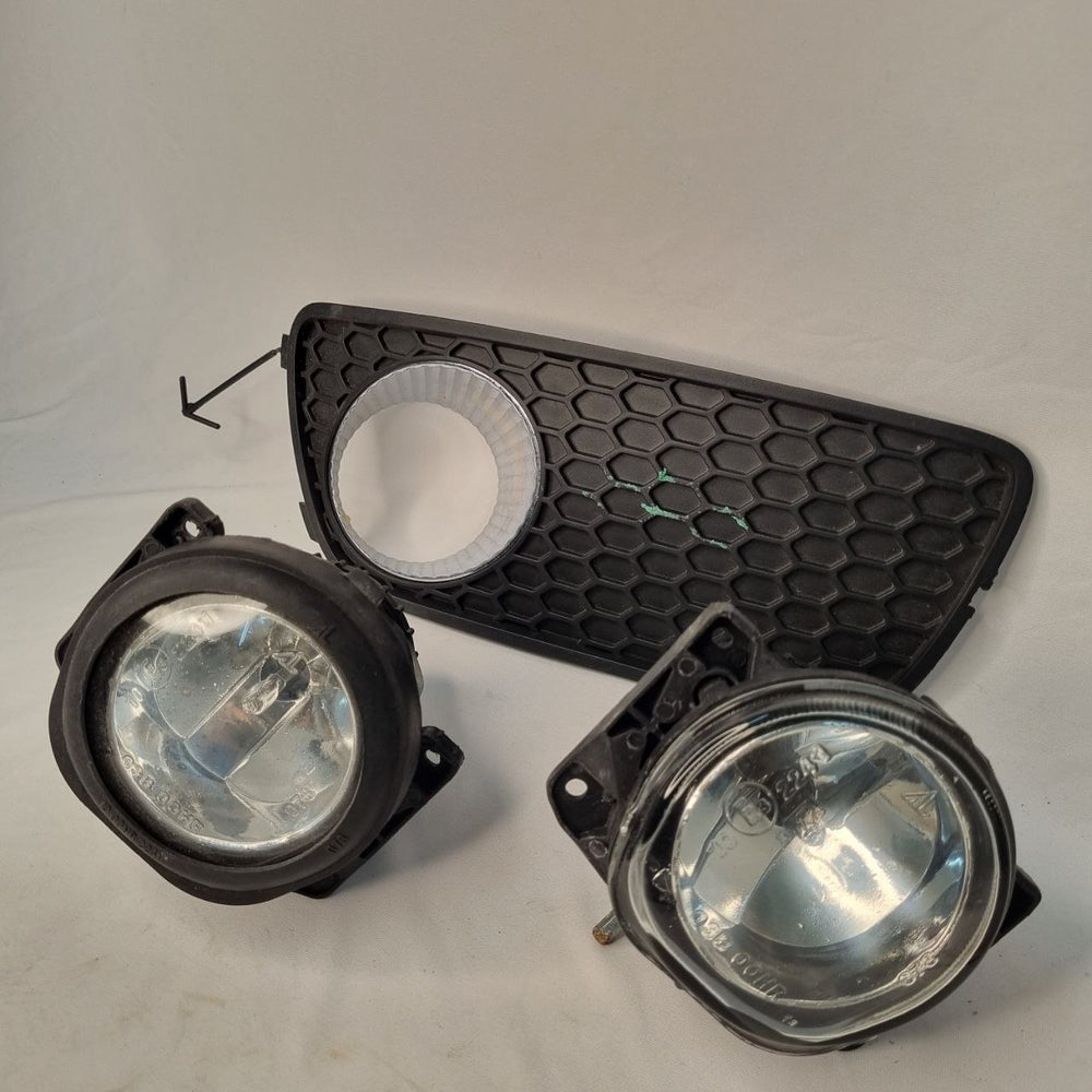 Par Farol de Milha Fiat Palio 2004/2010 Novo