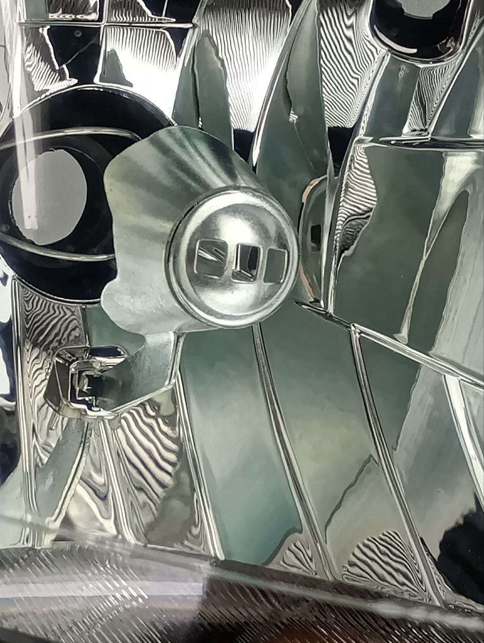 Farol Diant Dir Fiat Uno 2015/
