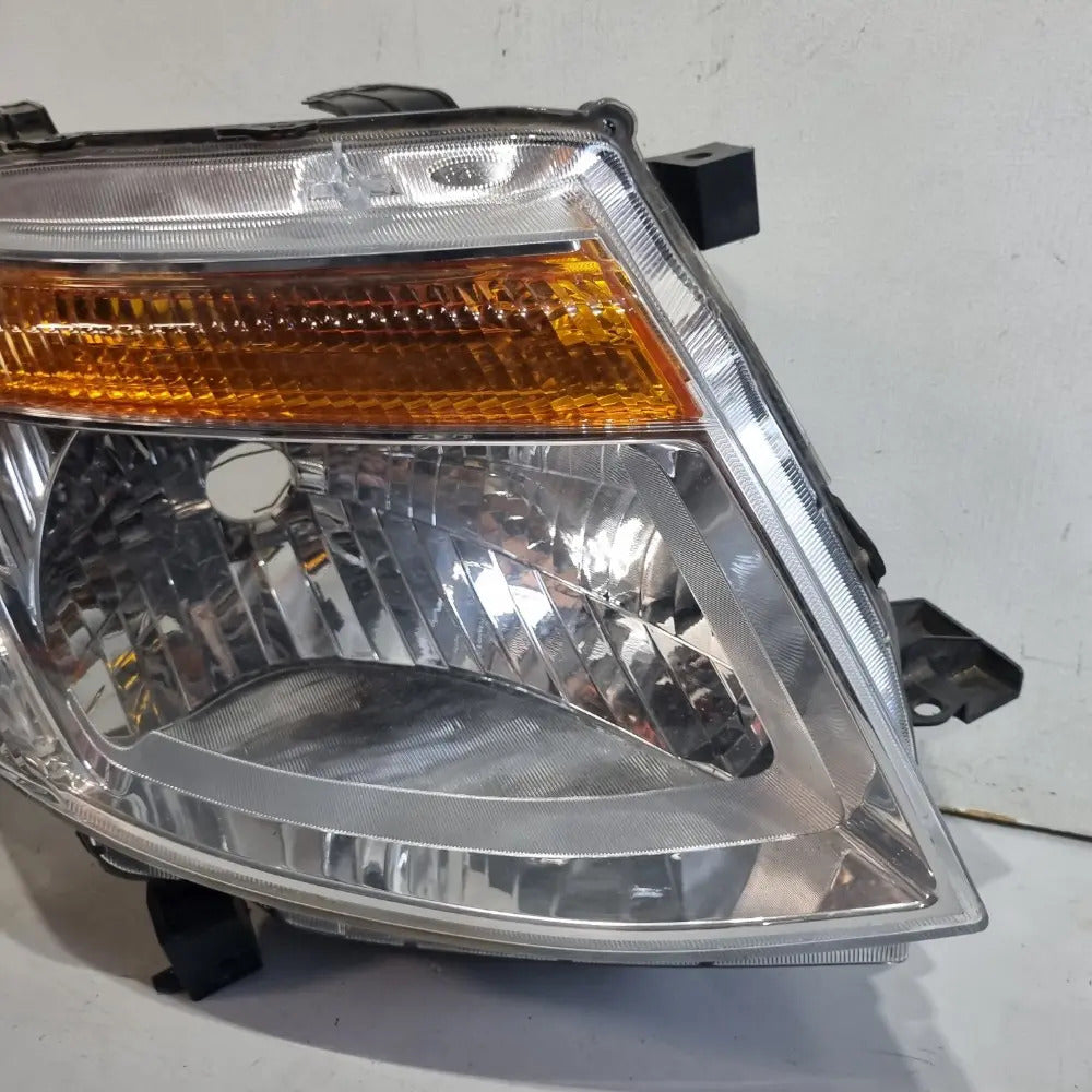 Farol Cromado Do Lado Direito Ford Ranger Modelos 2013/2015