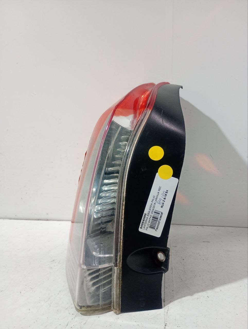 Lanterna Tras Esq Fiat Palio 2004/2016 - Original
