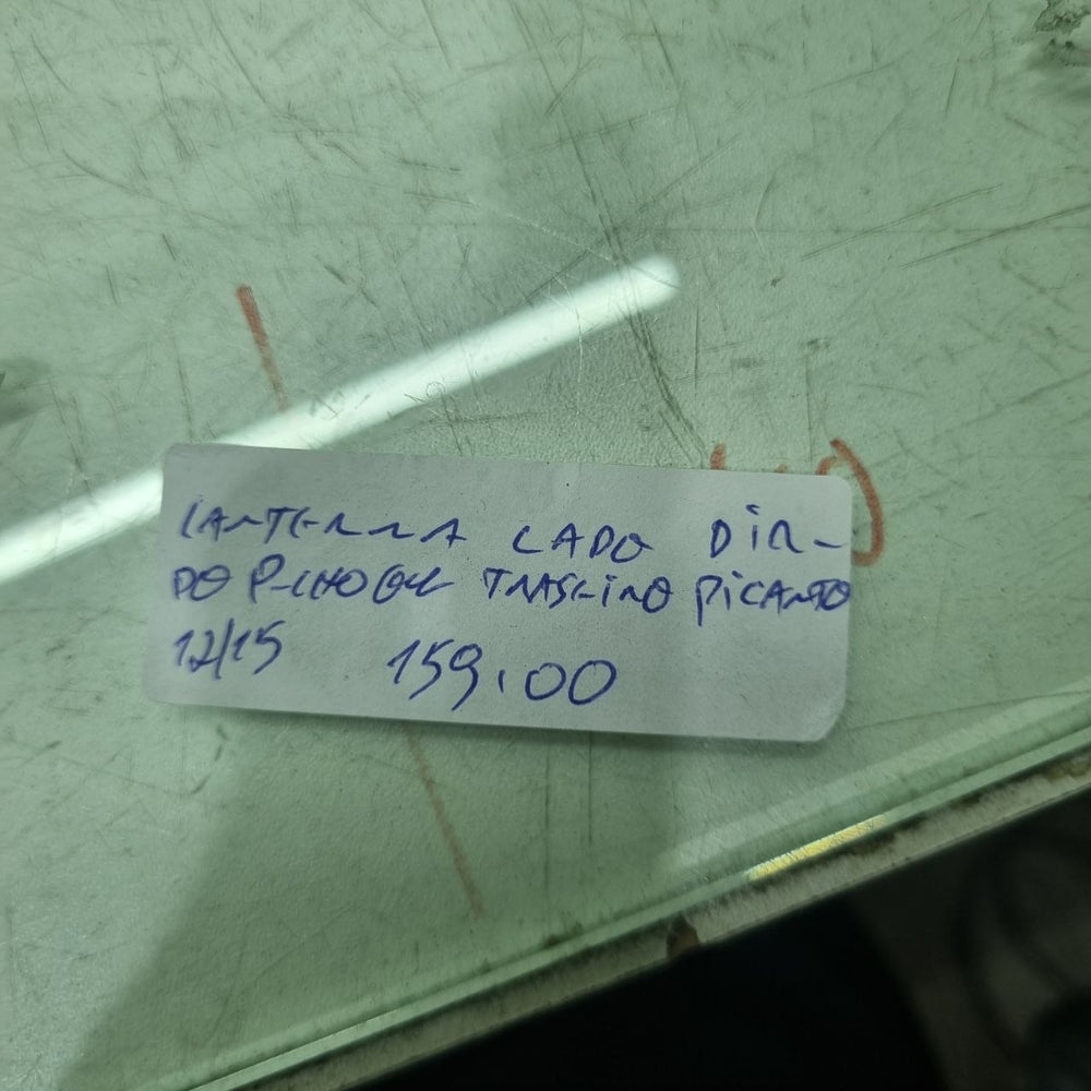 Lanterna Tras Parachoque Dir Kia Picanto 2012/2015
