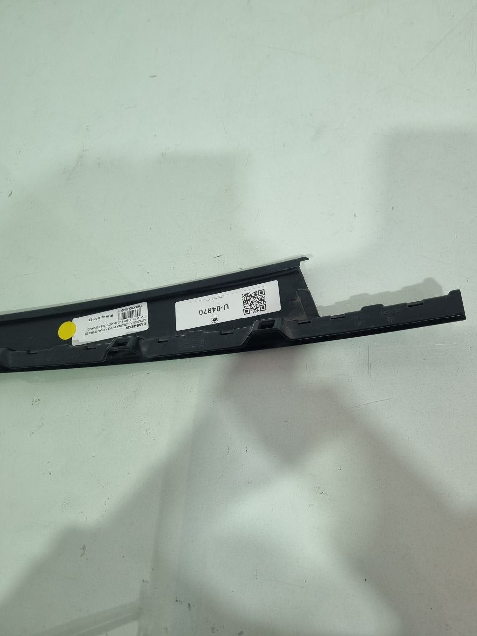 Moldura Coluna Porta Diant Esq Volkswagen Polo 2017/2021