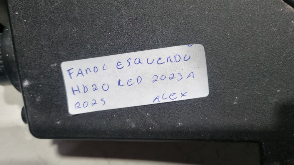 Farol Diant Esq Hyundai HB20 2023/2025