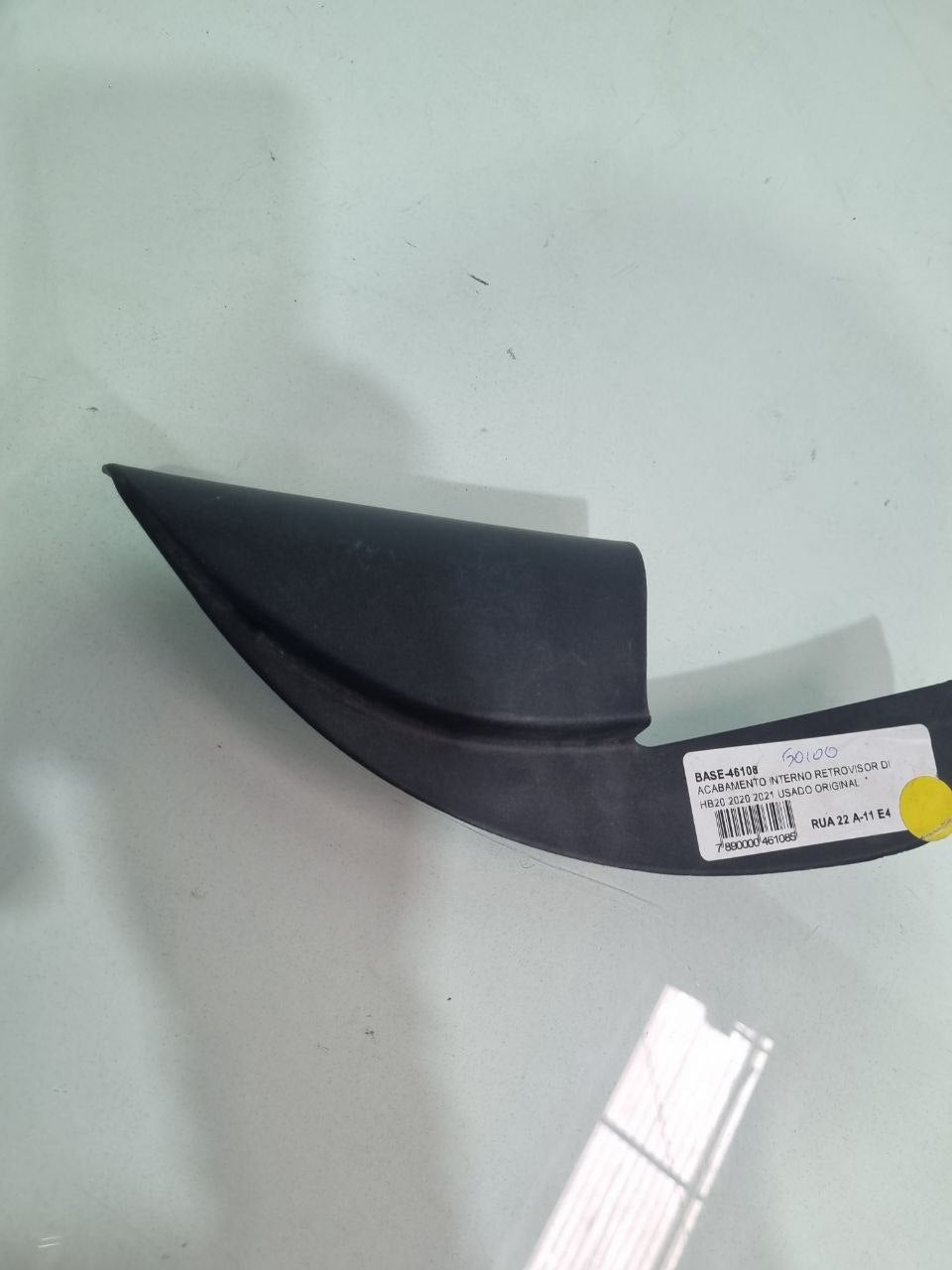 Acabamento Interno Retrovisor Dir Hyundai HB20 2020/2021