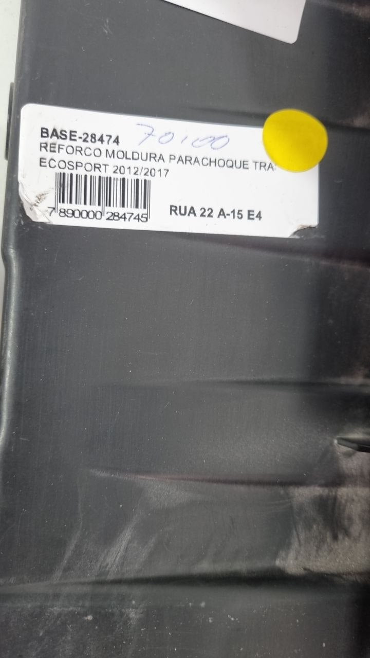 Reforço Moldura Parachoque Tras Ford Ecosport 2012/2017