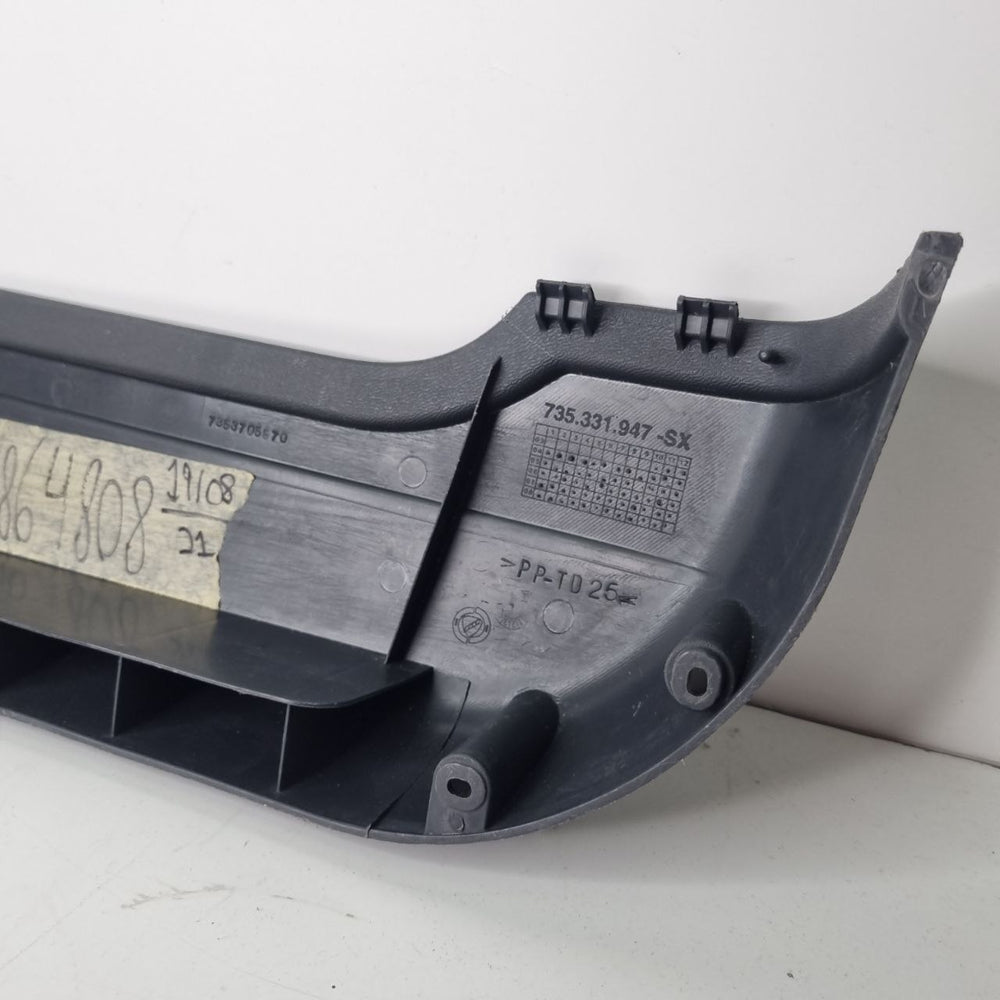 Porta Objetos da Porta Dianteira Esquerda Fiat Palio EL ELX 2008/2012 Usado
