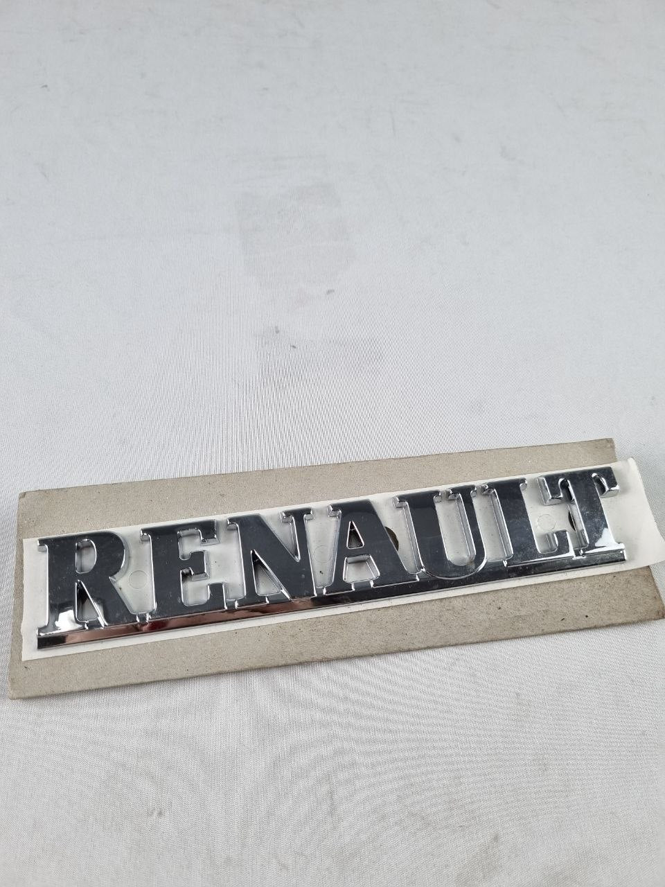 Emblema Tampa Traseira Renault 1990/2010