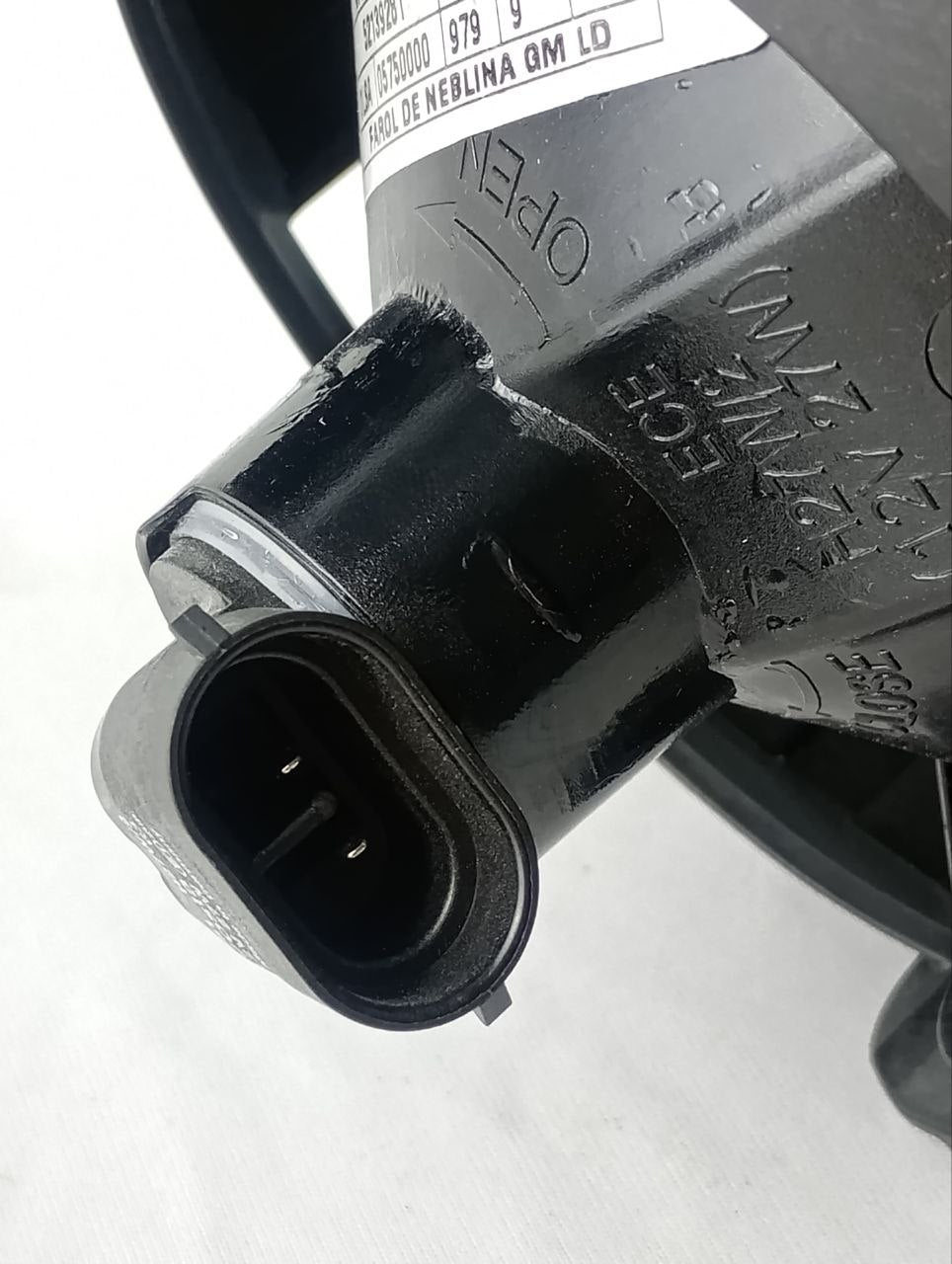 Farol Neblina Diant Dir Chevrolet Spin 2013/2023
