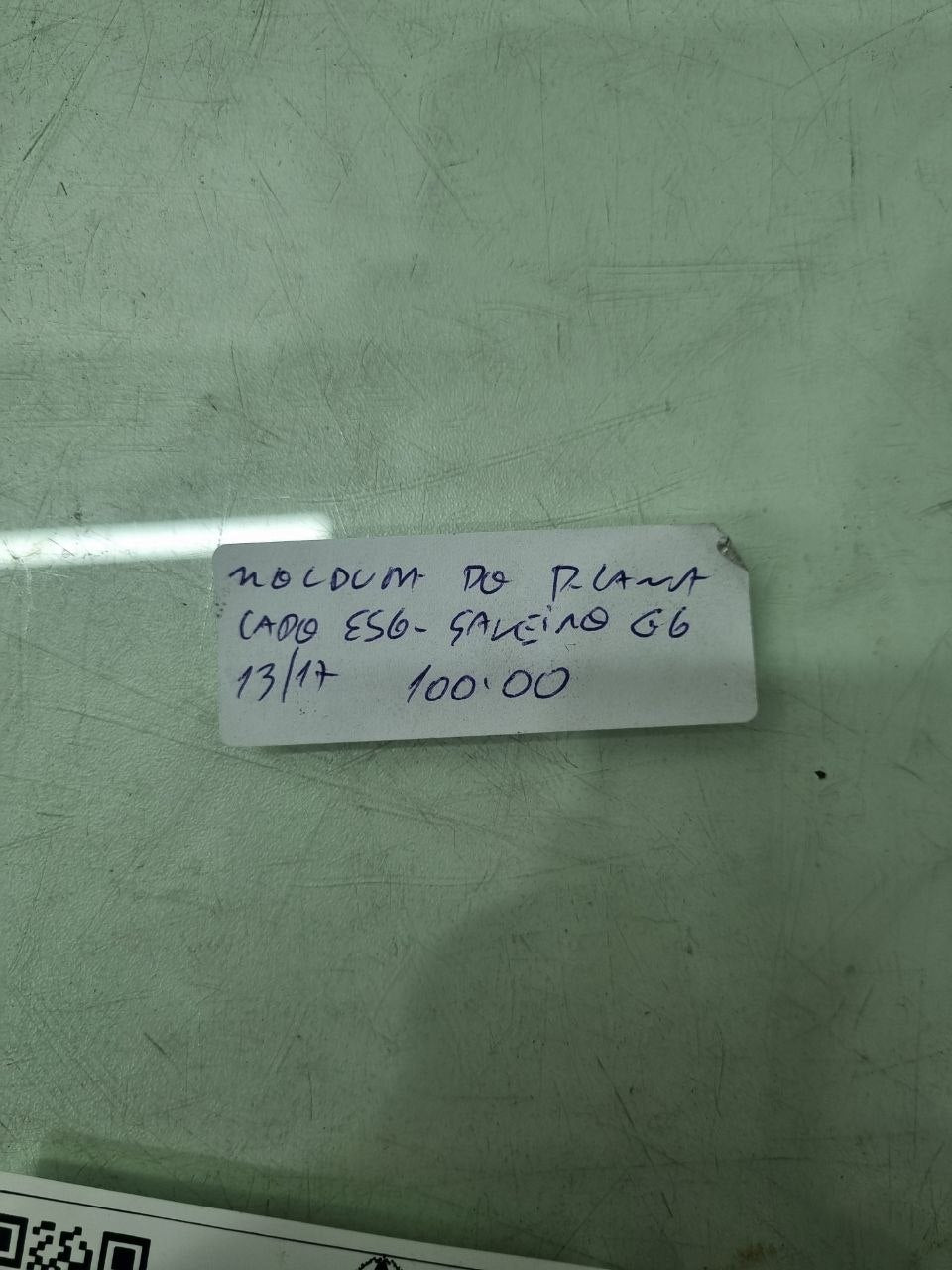 Moldura Paralama Traseiro Esquerdo Volkswagen Gol G6 2013/2017 Usado