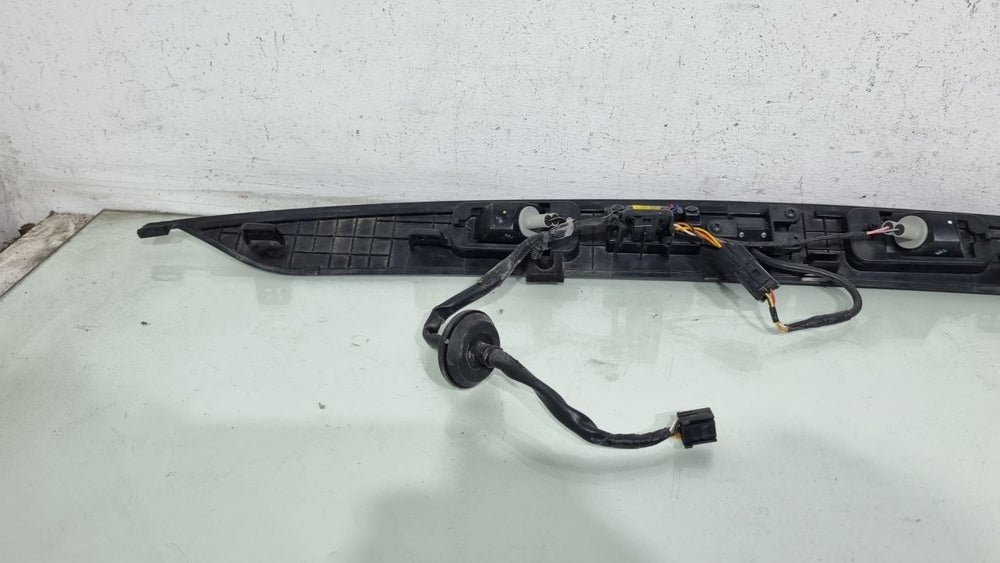 Moldura Luz Placa Camera Re Hyundai Creta 2024/2025