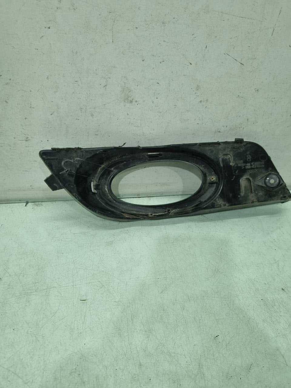 Moldura Milha Dianteira Esquerda Honda Civic 2012/2015 Usado