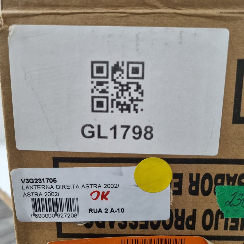 Lanterna Tras Dir Chevrolet Astra 2002/2011