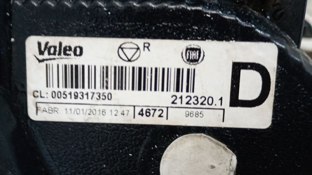 Lanterna Tras Dir Fiat Uno 2015/2021