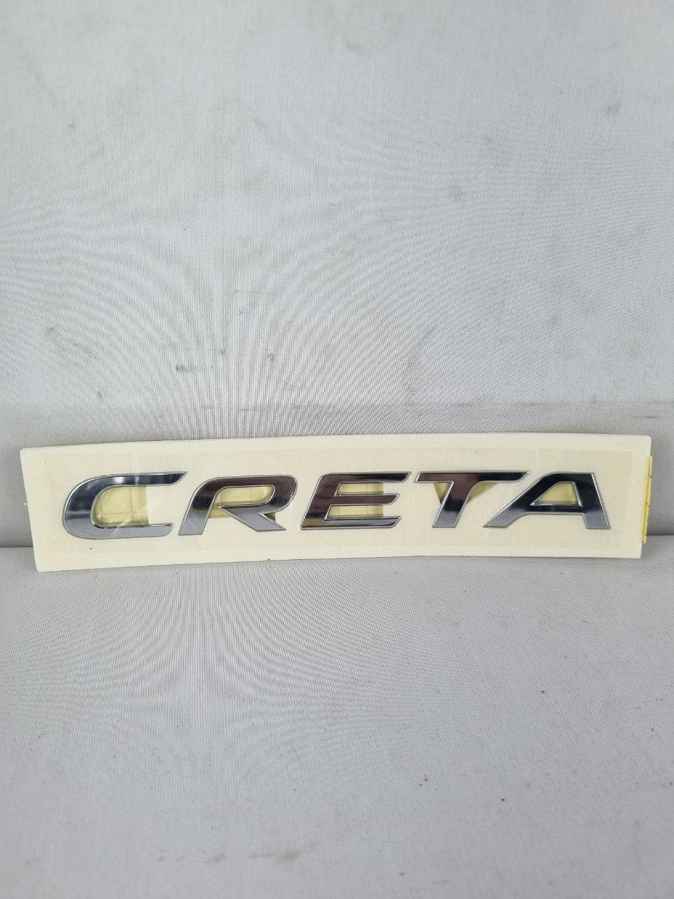 Emblema Tampa Traseira Hyundai Creta 2017/2022 Novo