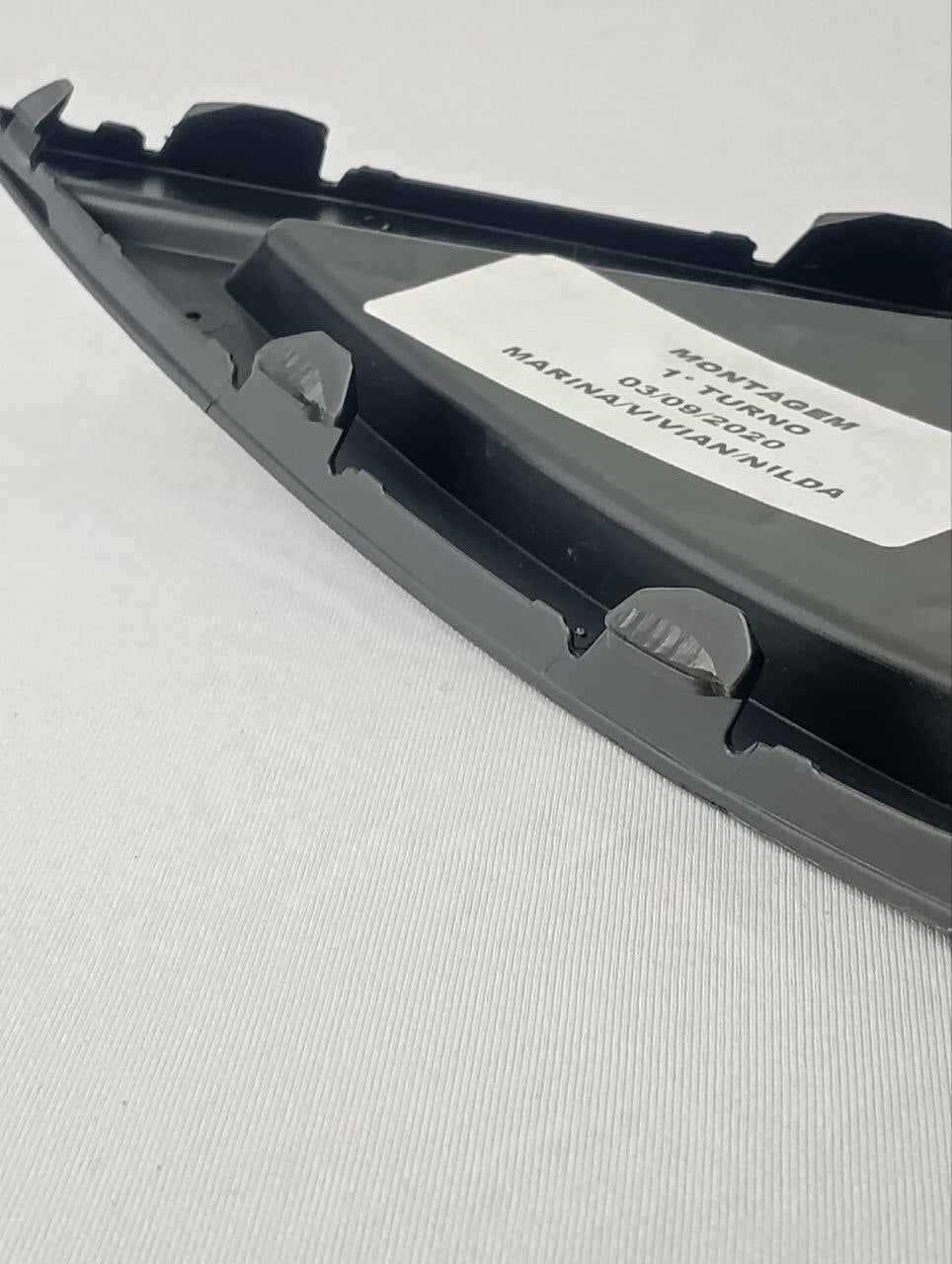 Grade Parachoque Dianteira Esquerda VW Gol/Voyage G8 2019/2022 Nova