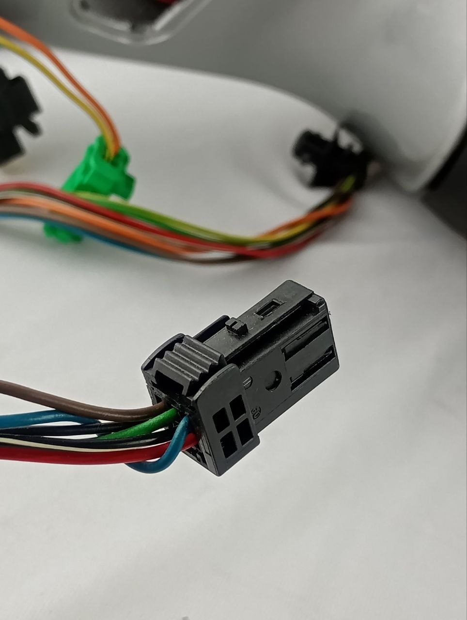 Retrovisor Externo Esq Peugeot 408 2012/2017