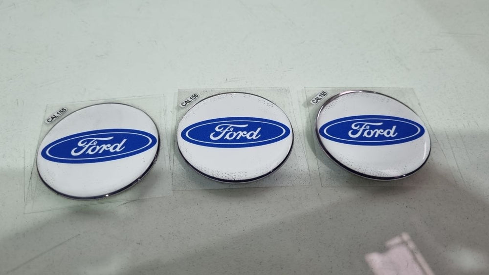 Emblema Calota Adesivo Resinado Ford Universal 48mm
