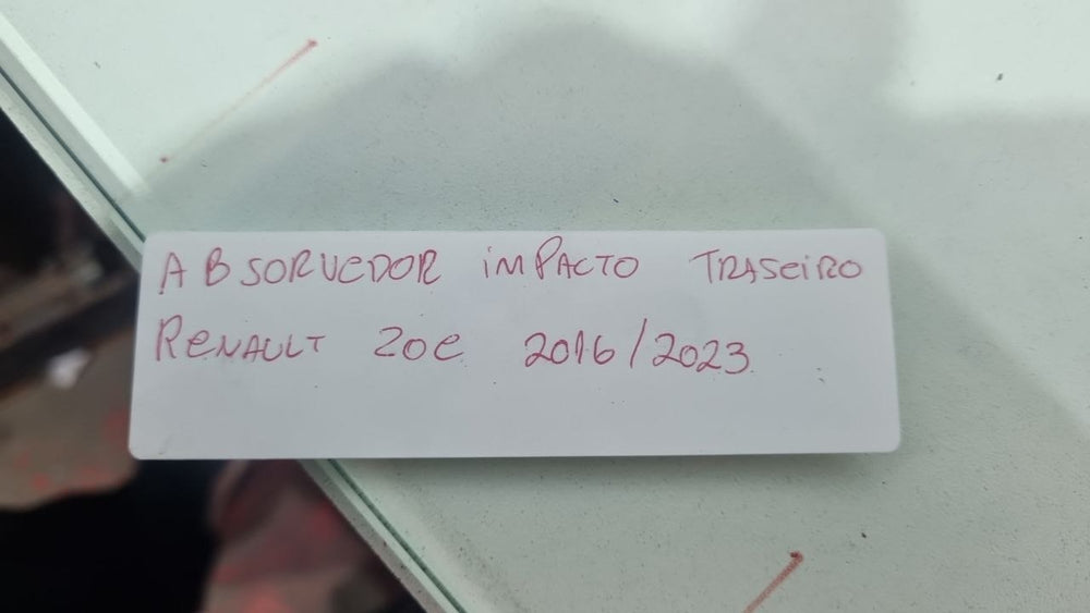 Absorvedor Impacto Tras Renault Zoe 2016/2023