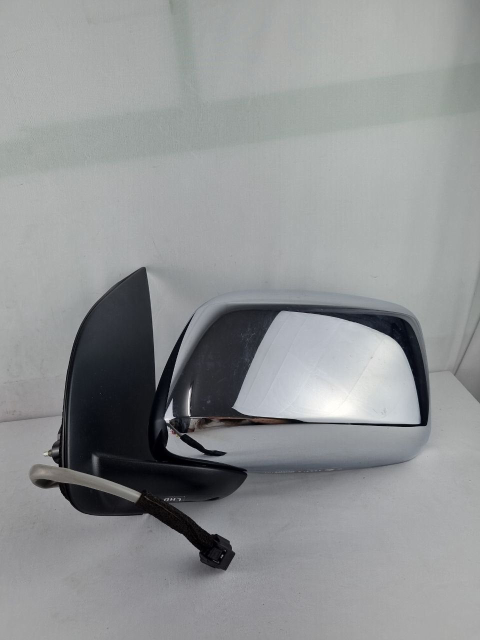 Retrovisor Esquerdo Frontier 2008/2016 Elétrico Cromado