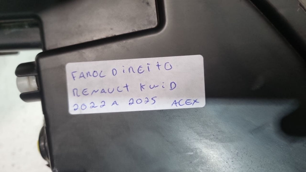 Farol Diant Dir Renault Kwid 2022/2025