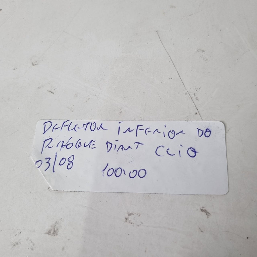 Defletor Inferior Para-choque Dianteiro Citroën C3 2003/2008 Usado