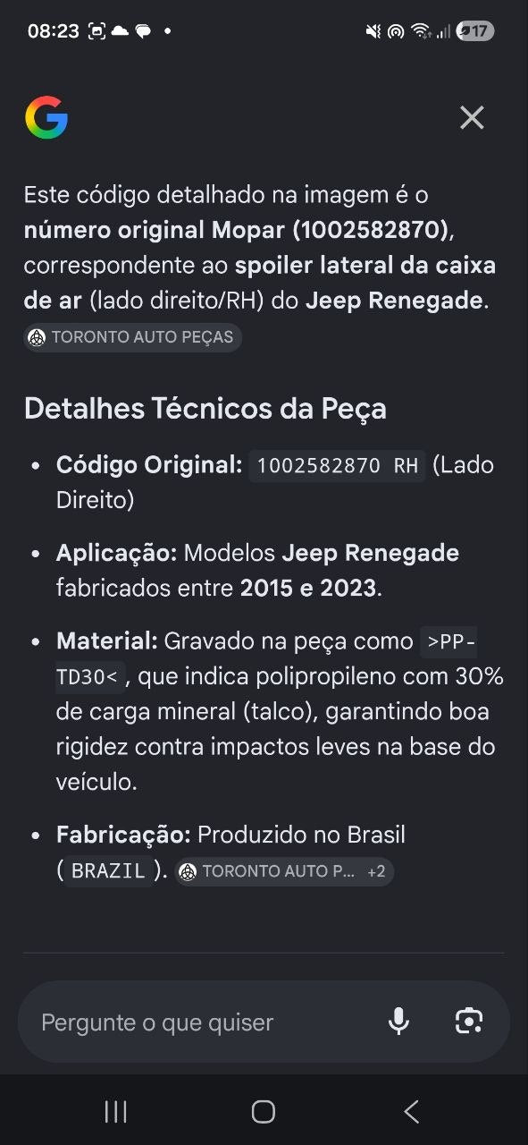 Friso Soleira Dianteira Jeep Renegade 2015/2023 Novo