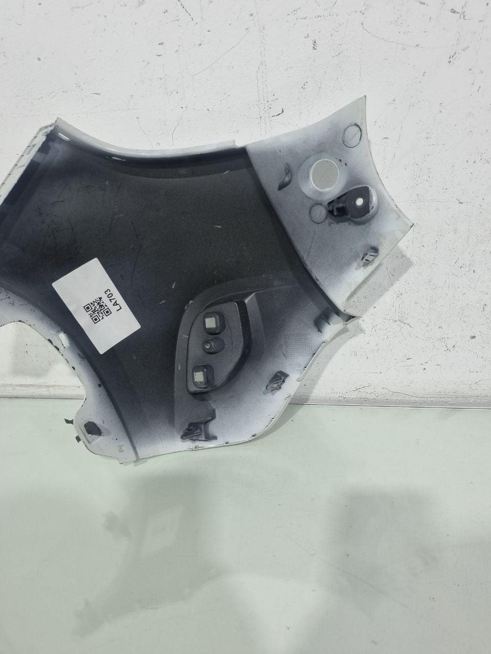Polaina Tras Dir Renault Kwid 2022/2024