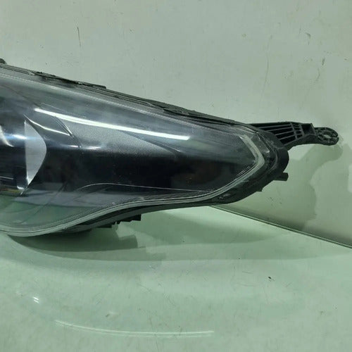 Farol lado esquerdo máscara negra Ford ka 2018 a 2022