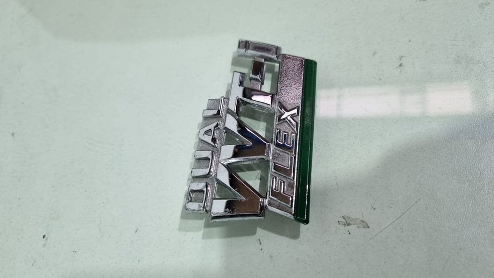 Emblema Lateral Dual VVT-i Flex Toyota Corolla 2009/2014