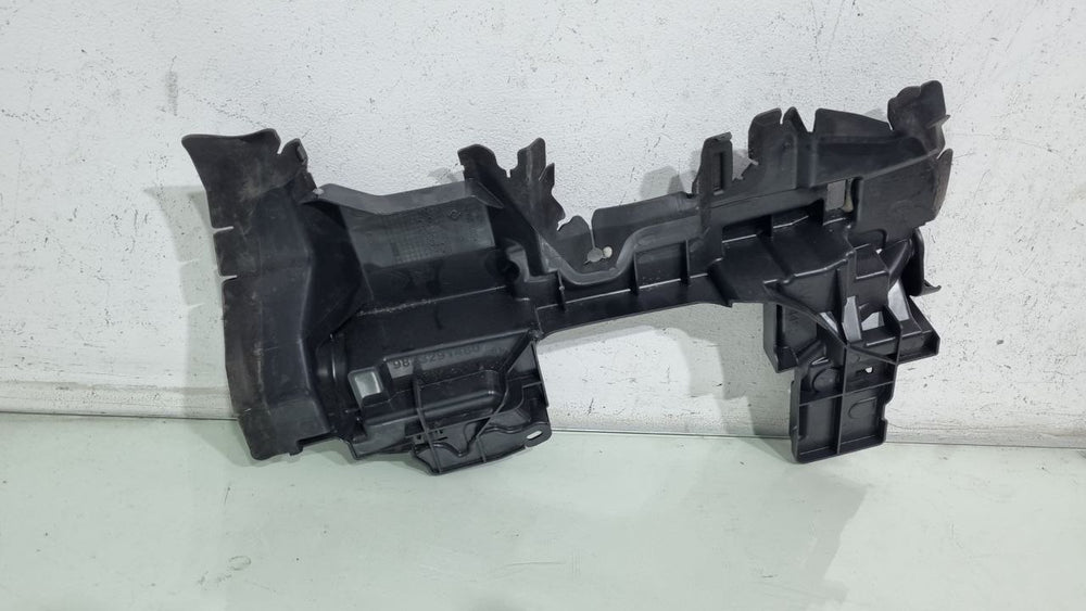 Defletor Ar Radiador Esq Peugeot 208 2013/2022