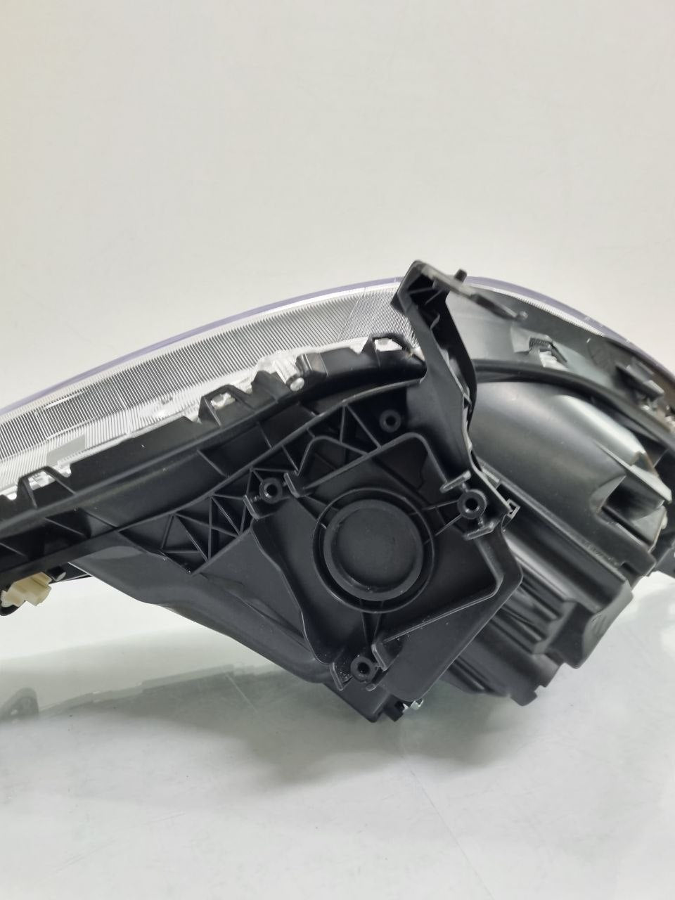 Farol lado esquerdo máscara negra honda fit 2013 a 2015