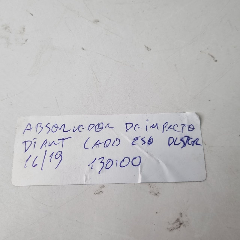 Absorvedor de Impacto Dianteiro Esquerdo Renault Duster 2016/2019 Usado