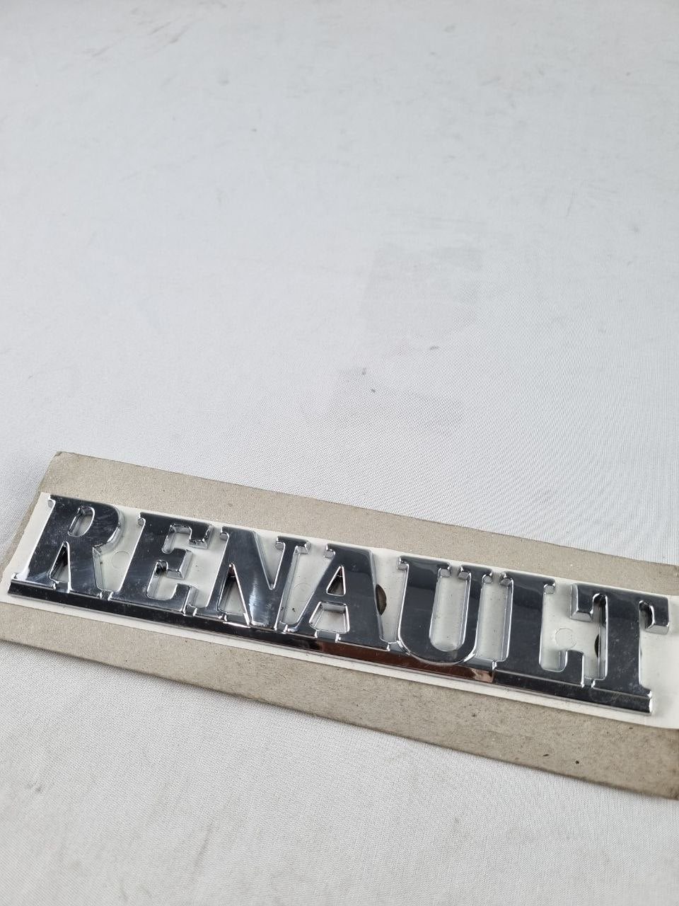 Emblema Tampa Traseira Renault 1990/2010