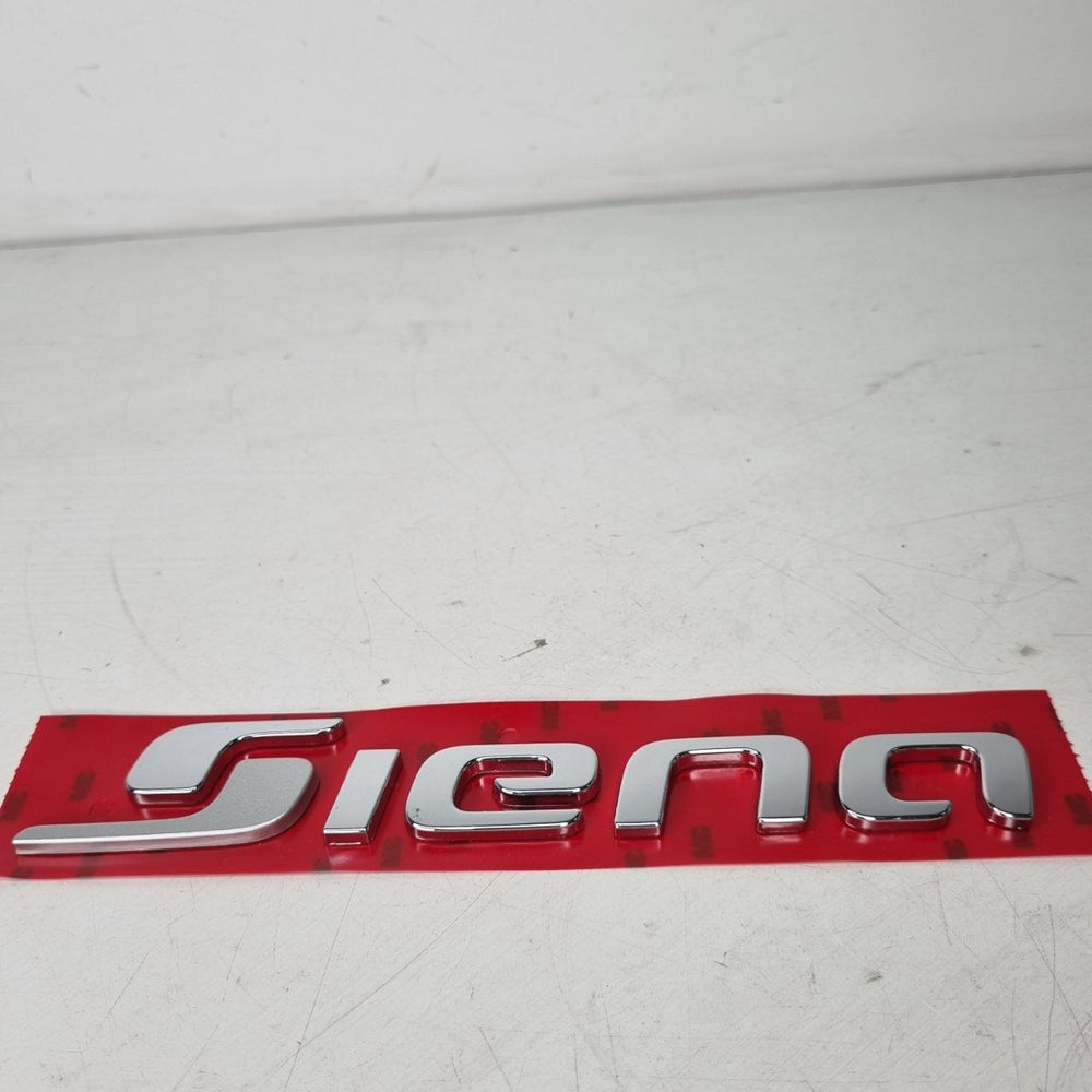 Emblema Tampa Traseira Fiat Siena 2012/2018