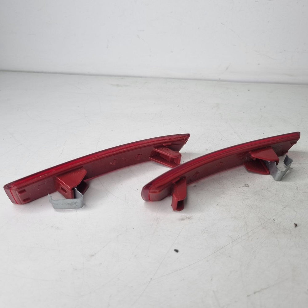 Par Refletor Tras Parachoque Fiat Palio 2004/2012