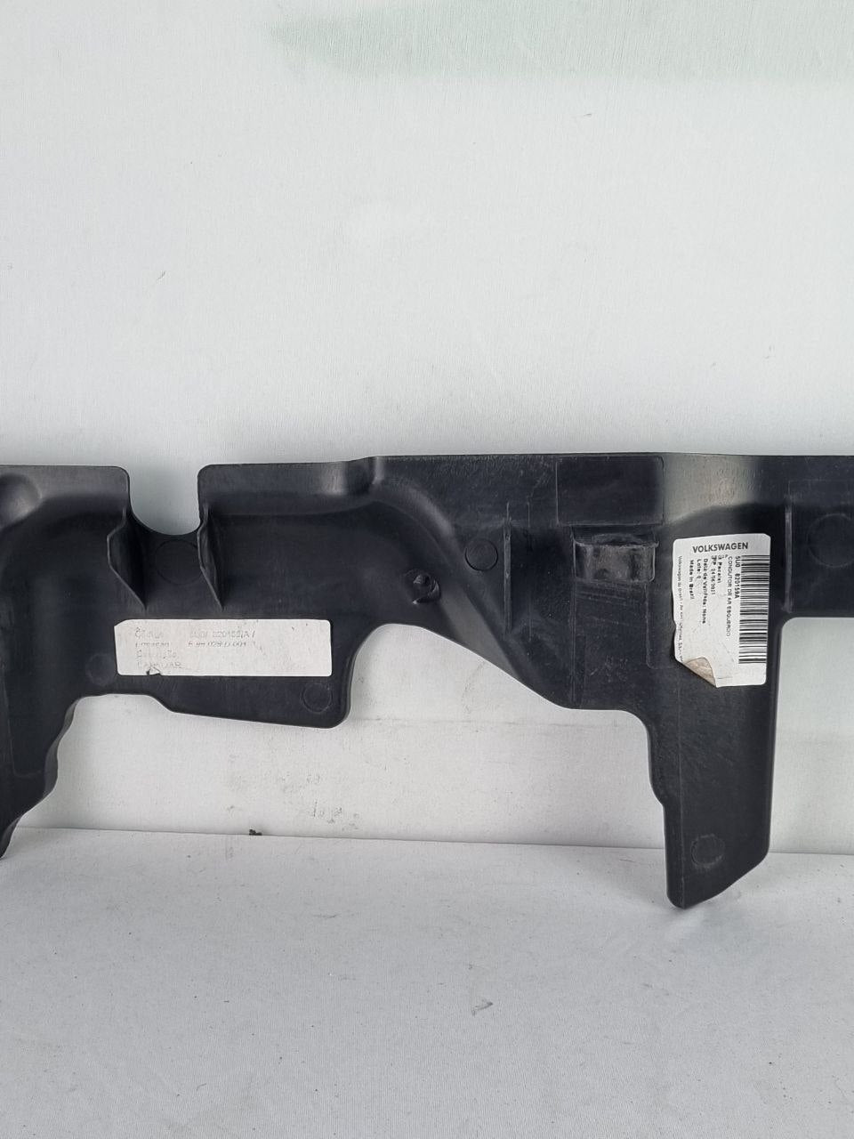 Defletor Ar Radiador Esq Volkswagen Gol/Voyage/Saveiro G5/G6/G7 2008/2023