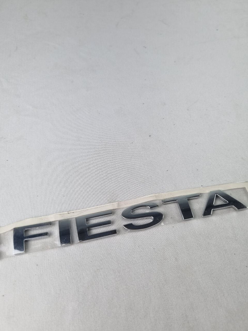 Emblema Tampa Tras Ford Fiesta 2002/2014