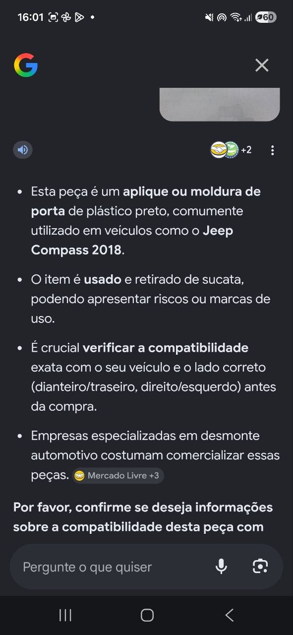 Friso Lateral Jeep Compass 2017/2021