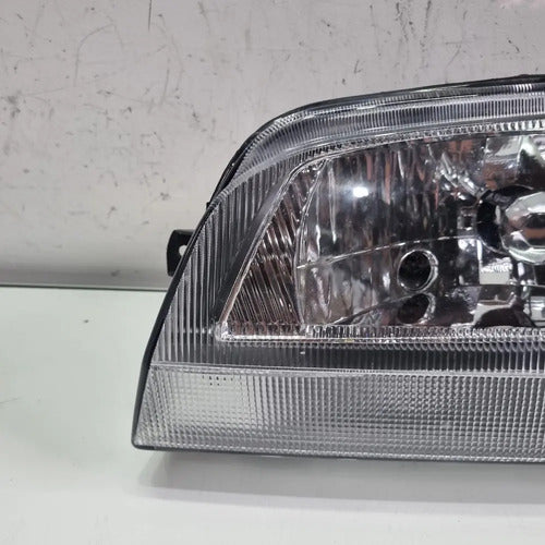 Farol Esquerdo Chana 2007/2011 Modelo Antigo Original Usado Esquerdo/motorista