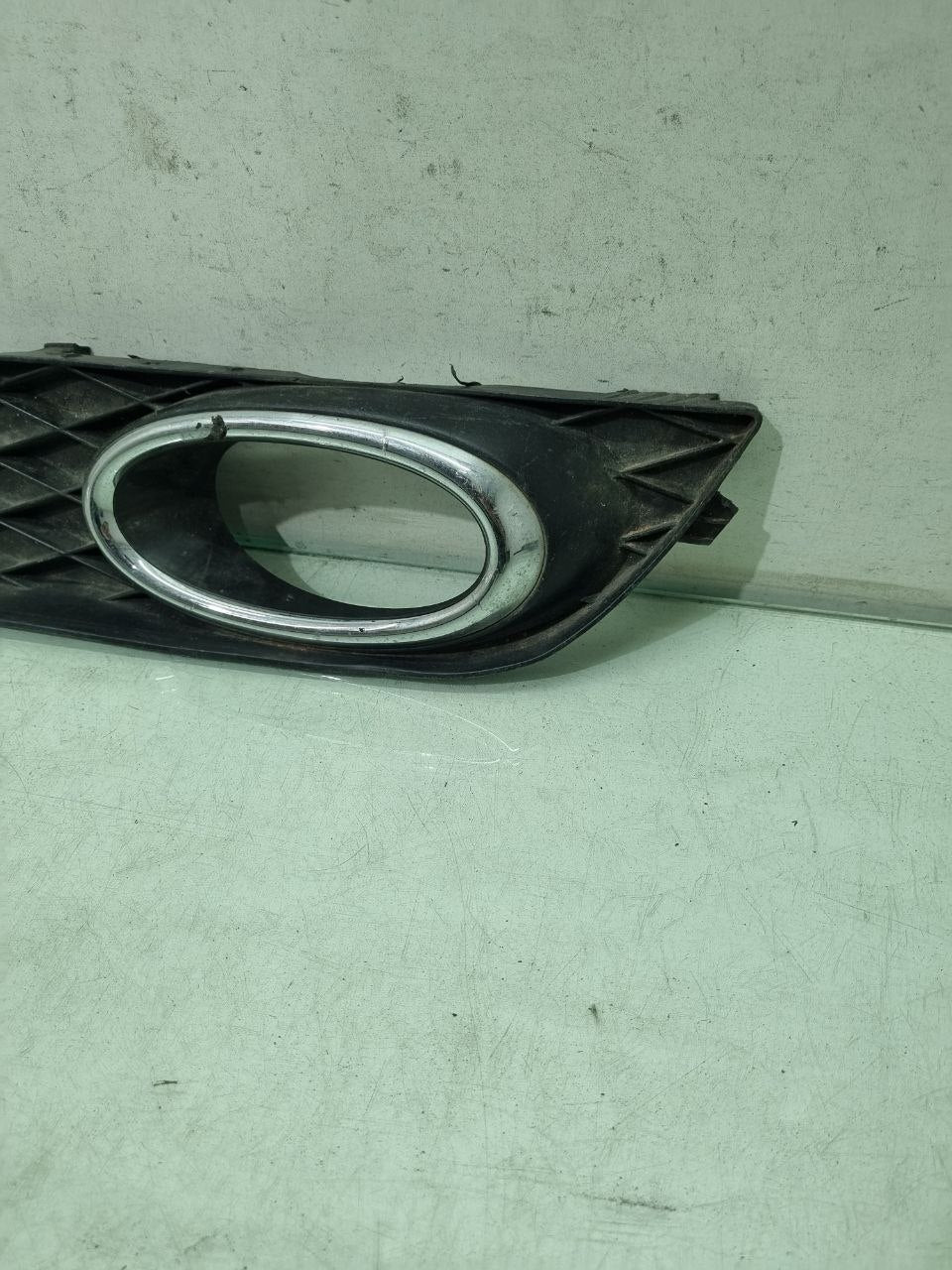 Moldura Milha Dianteira Esquerda Honda Civic 2012/2015 Usado