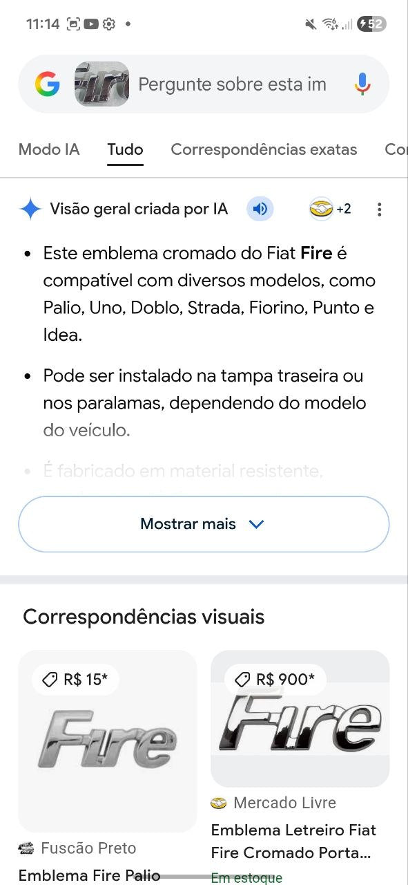 Emblema Fire Fiat Palio Uno Strada Doblo 2001/2012