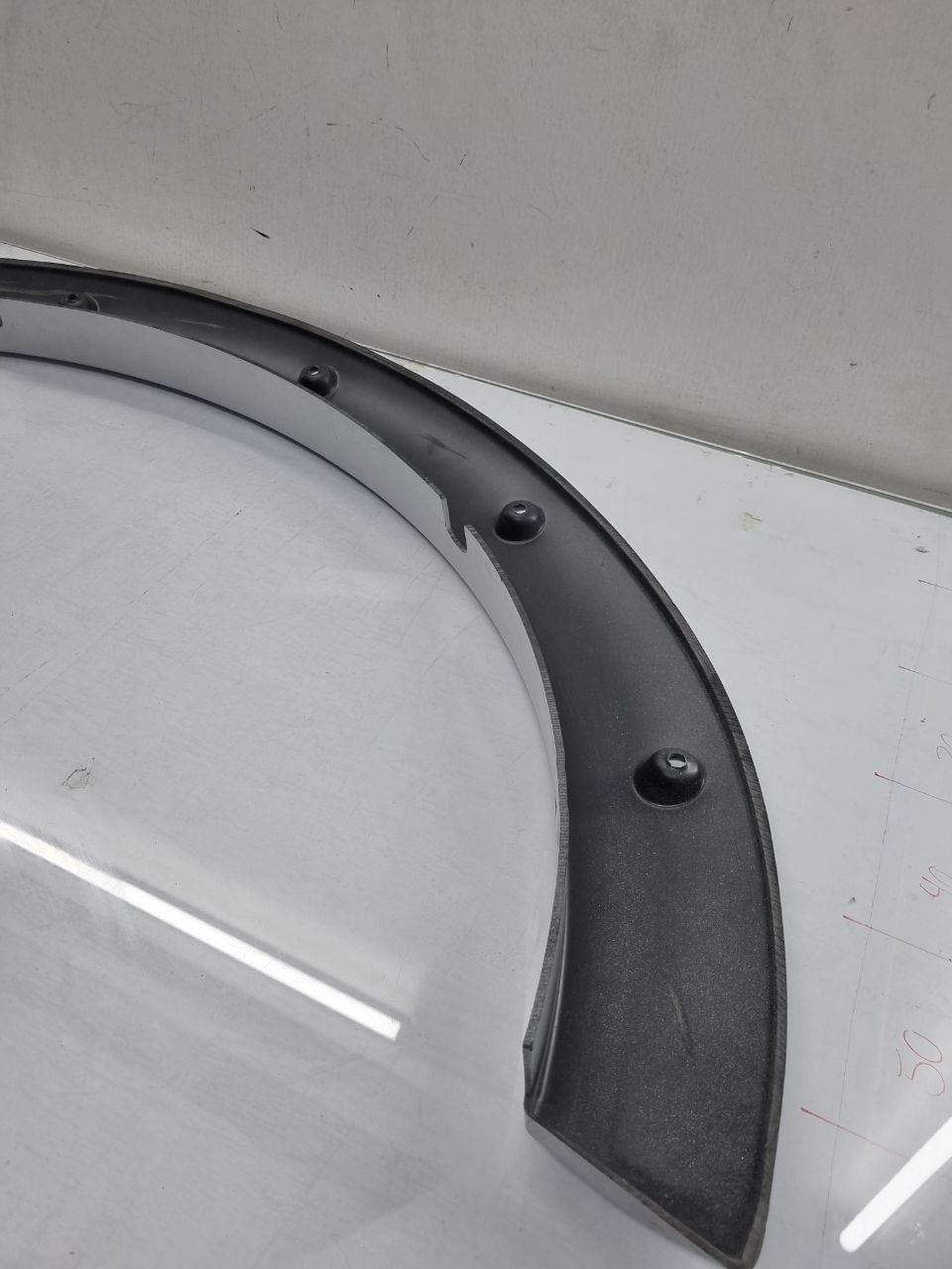 Moldura Parabarro Tras Dir Mitsubishi L200 Triton 2008/2015